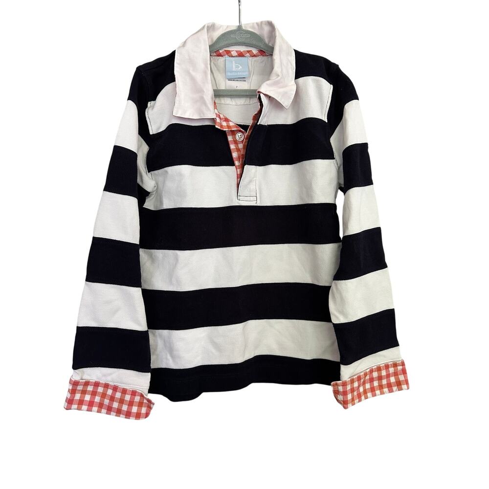 Bella Bliss Boy's Fritz Rugby Polo Shirt